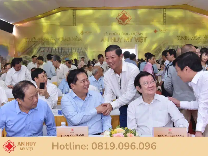 an huy group đã triển khai thành công nhiều dự án quy mô lớn tại bắc ninh và nay là long an