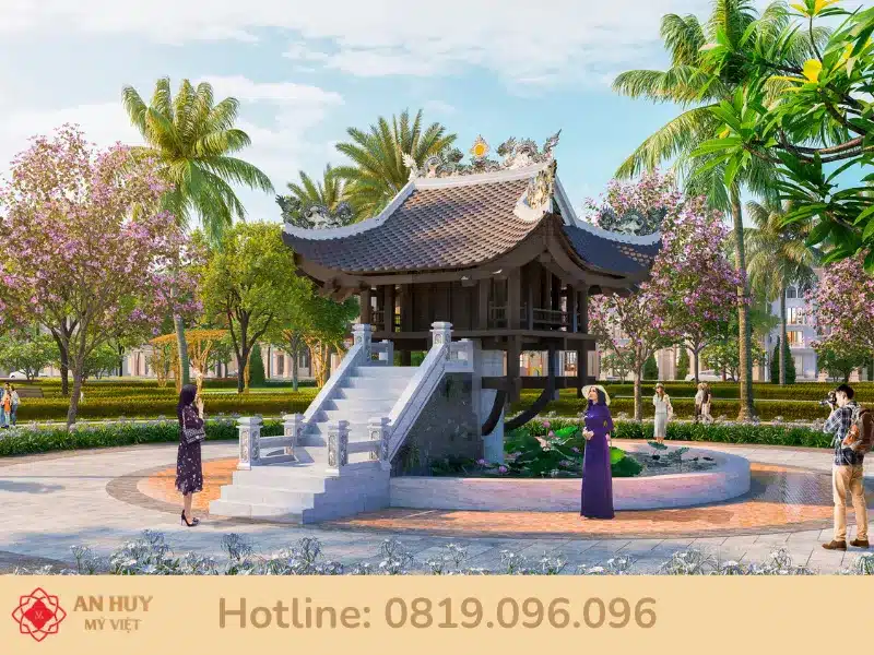 công viên an huy là địa điểm lý tưởng để người dân và du khách tìm hiểu lịch sử