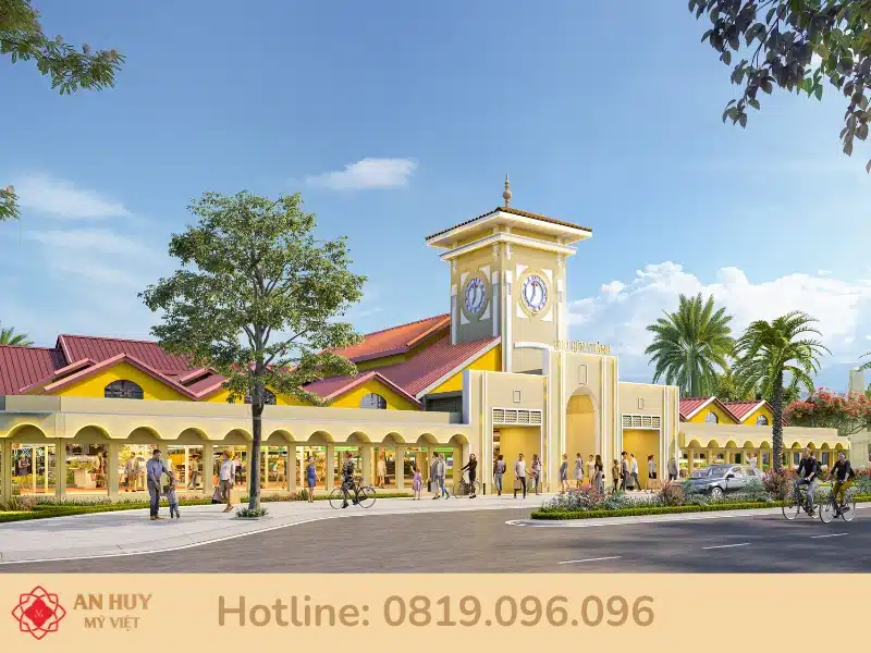 công viên an huy mỹ việt có quy mô lên đến 6 hecta và tổng mức đầu tư 350 tỷ đồng