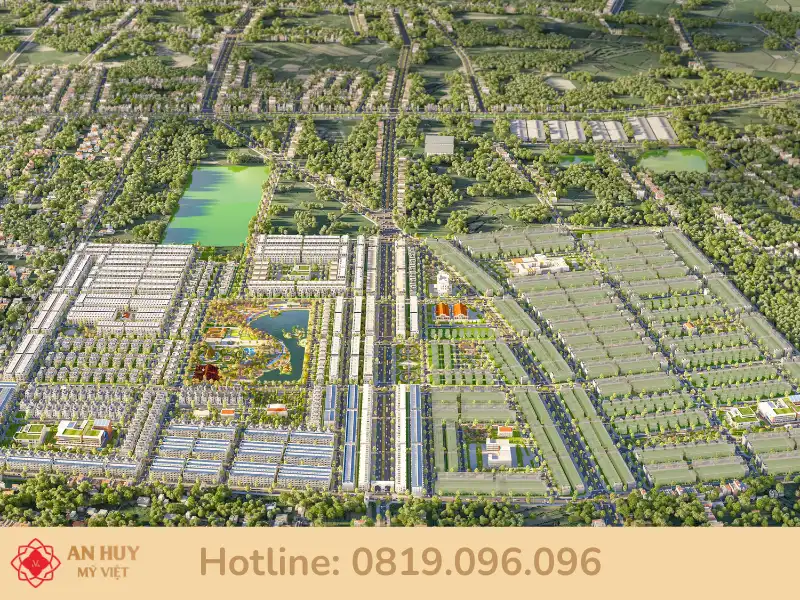 công viên an huy mỹ việt là điểm nhấn văn hóa đặc sắc giữa lòng khu đô thị hiện đại