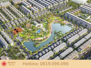 công viên an huy mỹ việt là nơi tái hiện những công trình di sản tiêu biểu khắp ba miền đất nước