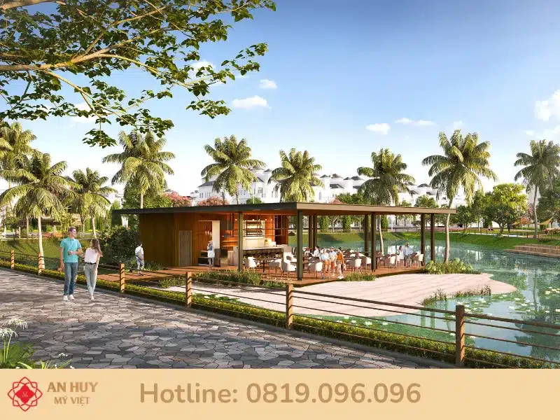 công viên di sản an huy mỹ việt kết nối giữa giá trị truyền thống và cuộc sống hiện đại