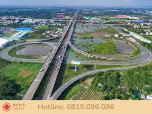 thị trường bất động sản long an thu hút mạnh nhờ vị trí giáp tp.hcm