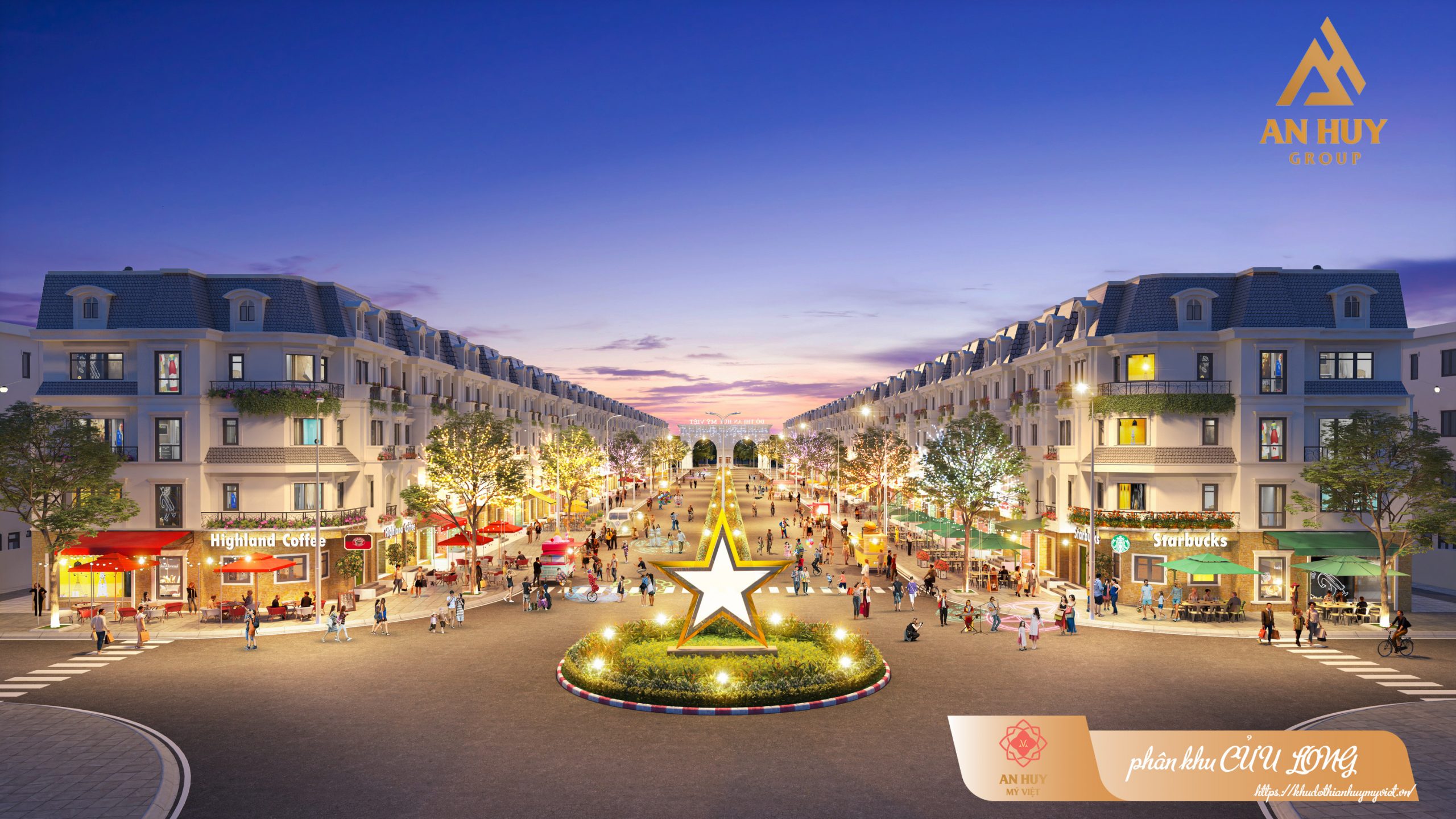 thông tin khu đô thị An Huy Mỹ Việt - Khu Dân cư An Huy Mỹ Việt