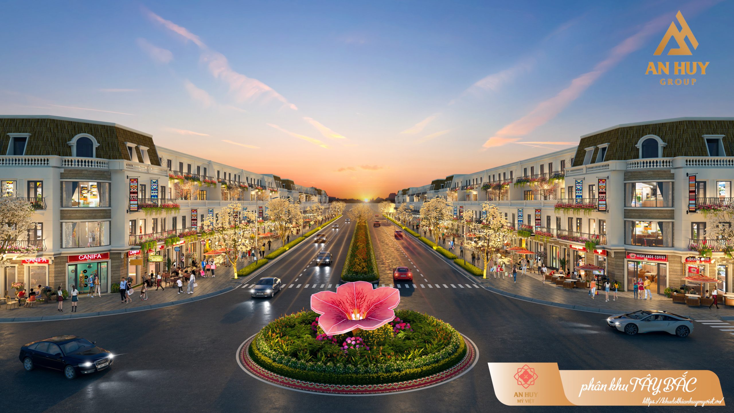 thông tin khu đô thị An Huy Mỹ Việt - Khu Dân cư An Huy Mỹ Việt