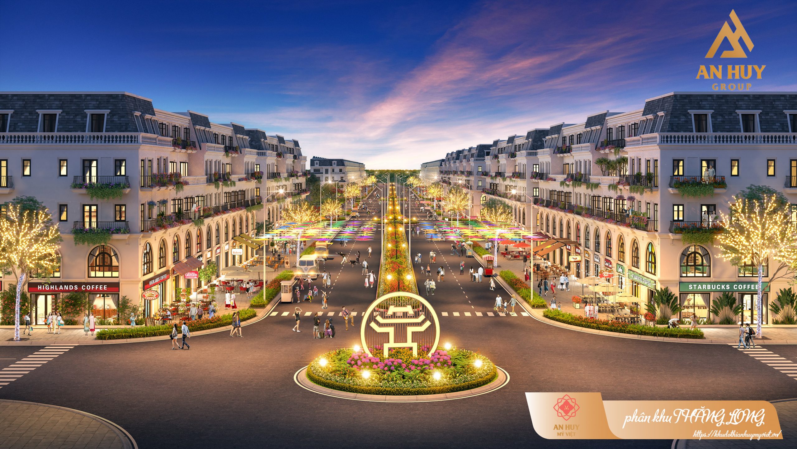 thông tin khu đô thị An Huy Mỹ Việt - Khu Dân cư An Huy Mỹ Việt