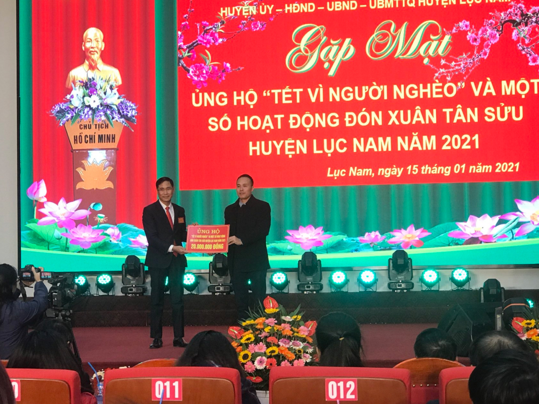 An Huy Group chia sẻ cộng đồng