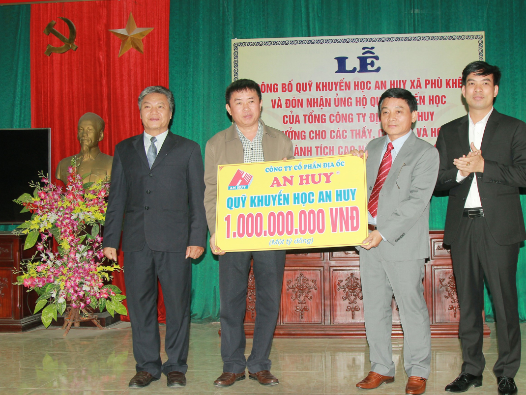 An Huy Group chia sẻ cộng đồng