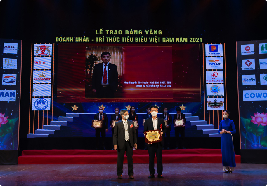 giới thiệu Địa Ốc An Huy Group