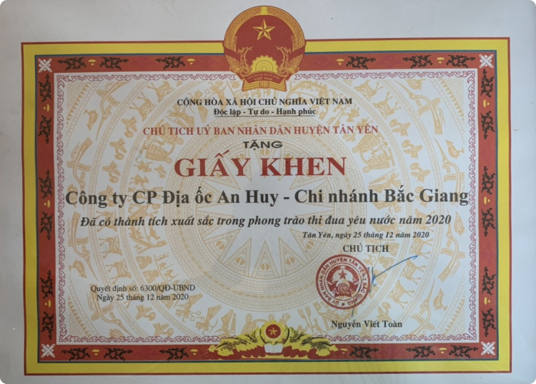 giới thiệu Địa Ốc An Huy Group