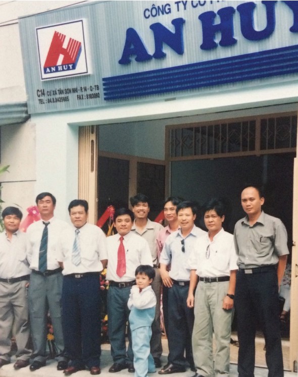 giới thiệu Địa Ốc An Huy Group