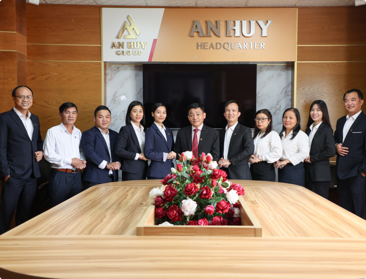 giới thiệu Địa Ốc An Huy Group