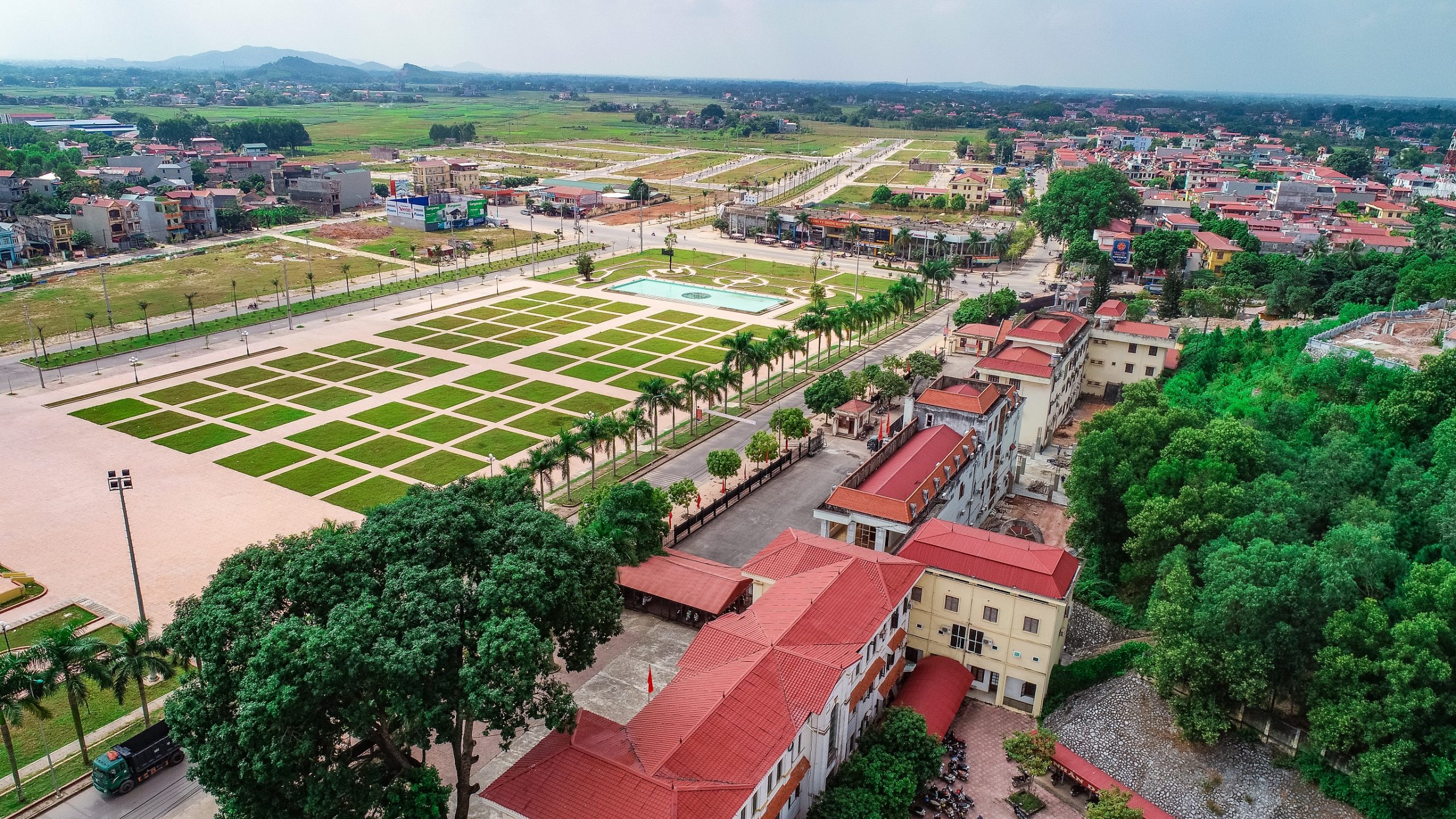 HÌNH ẢNH THỰC TẾ DỰ ÁN AN HUY BẮC GIANG