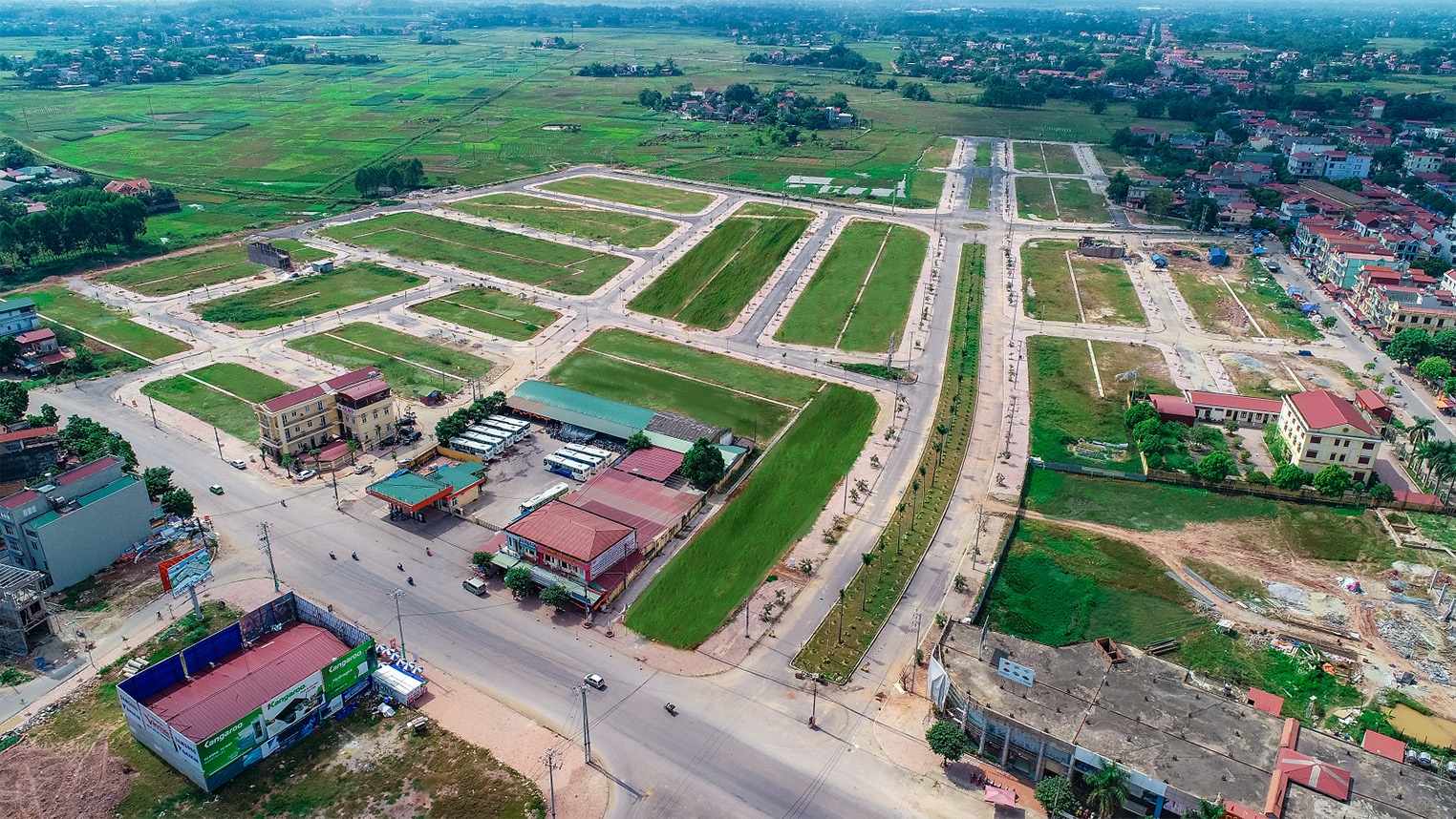 HÌNH ẢNH THỰC TẾ DỰ ÁN AN HUY BẮC GIANG