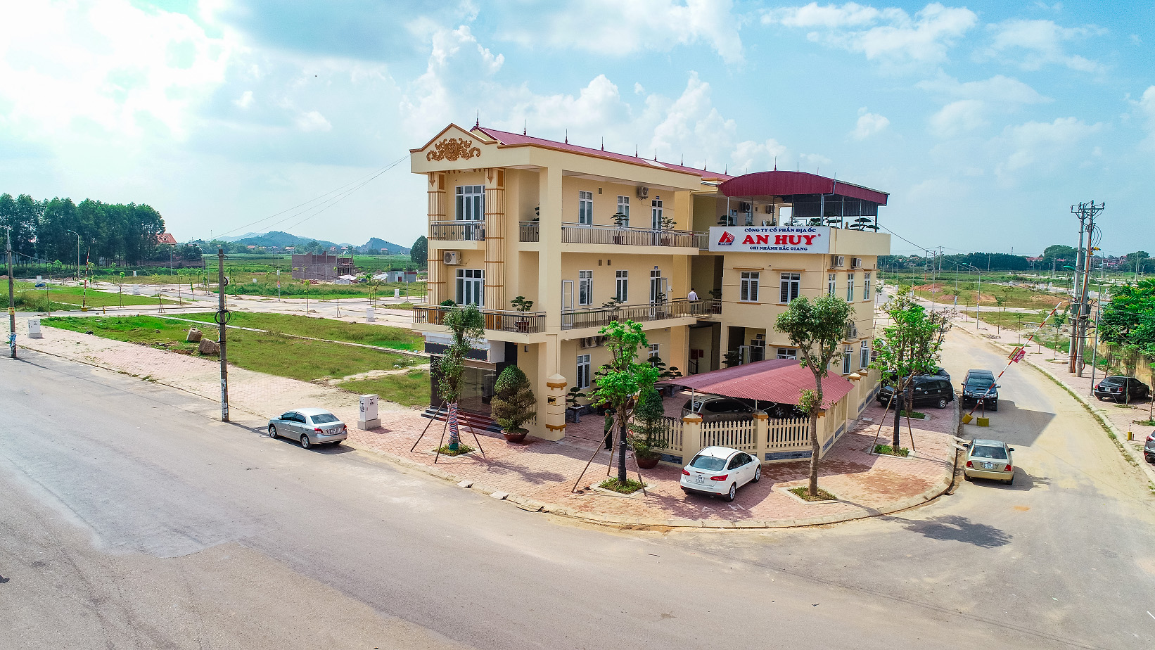 HÌNH ẢNH THỰC TẾ DỰ ÁN AN HUY BẮC GIANG