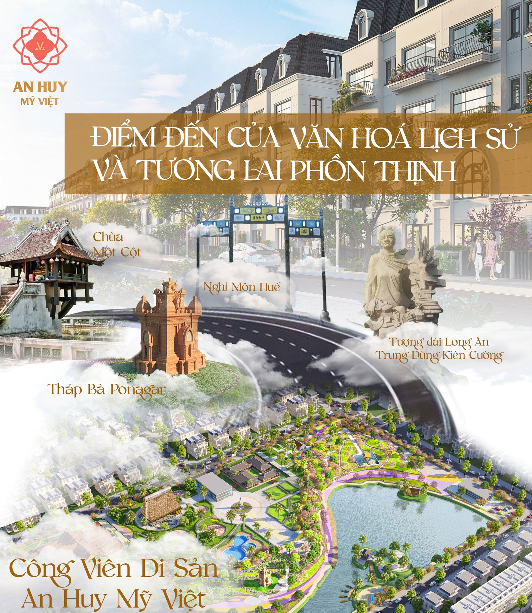 khu đô thị An Huy Mỹ Việt - Khu Dân cư An Huy Mỹ Việt