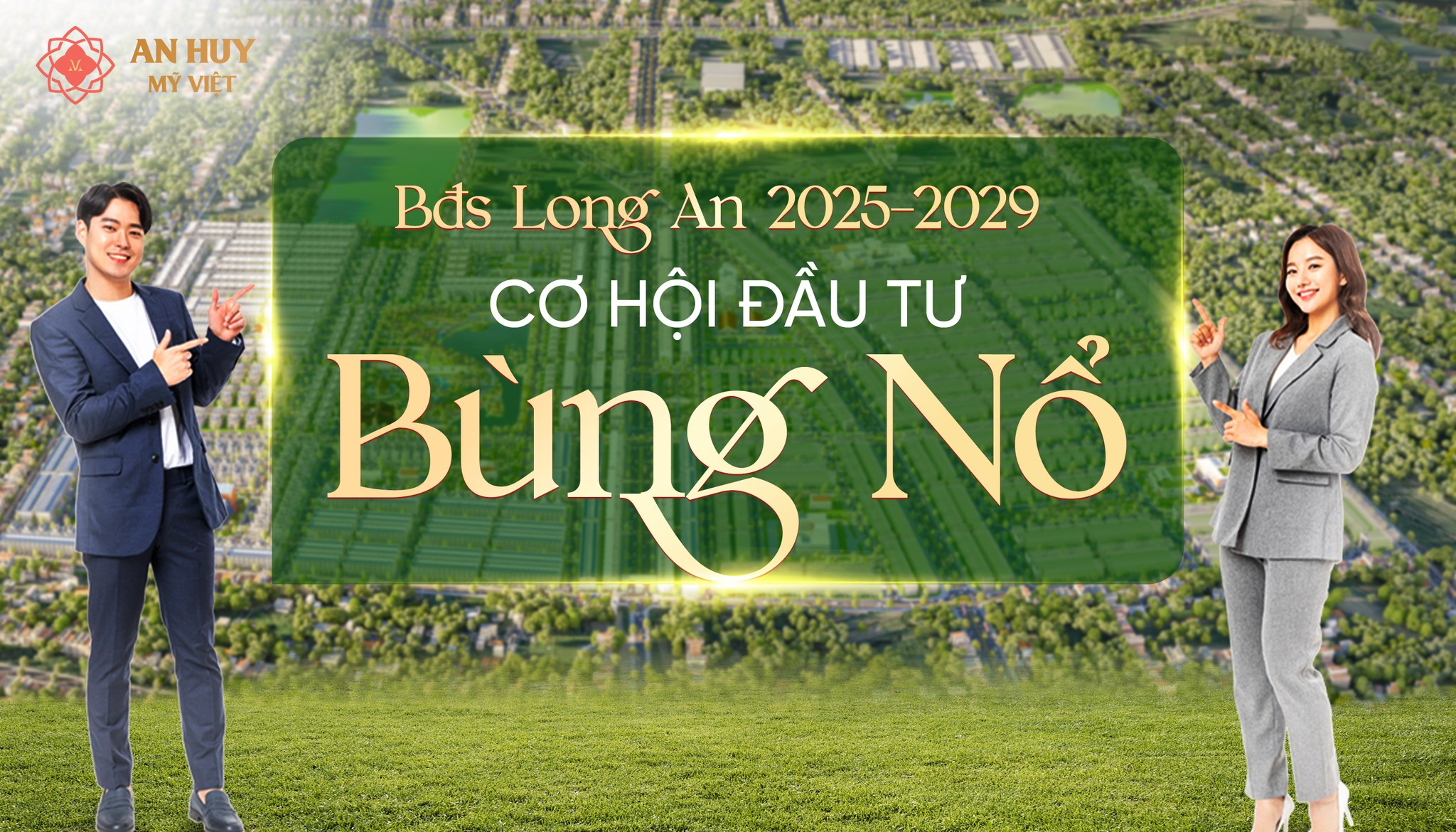 khu đô thị An Huy Mỹ Việt - Khu Dân cư An Huy Mỹ Việt