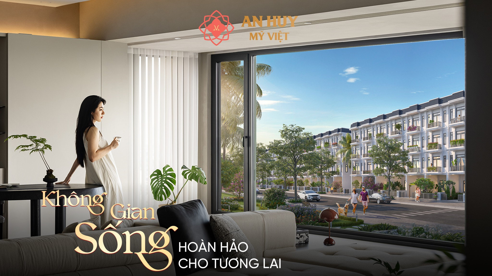 khu đô thị An Huy Mỹ Việt - Khu Dân cư An Huy Mỹ Việt