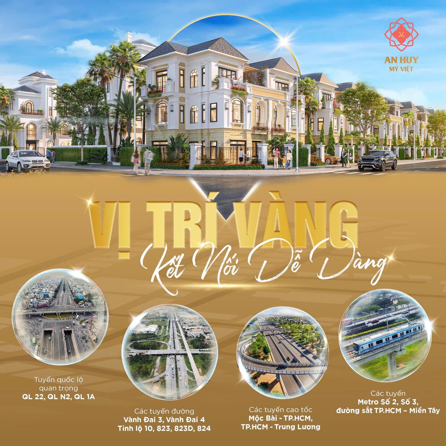 khu đô thị An Huy Mỹ Việt - Khu Dân cư An Huy Mỹ Việt