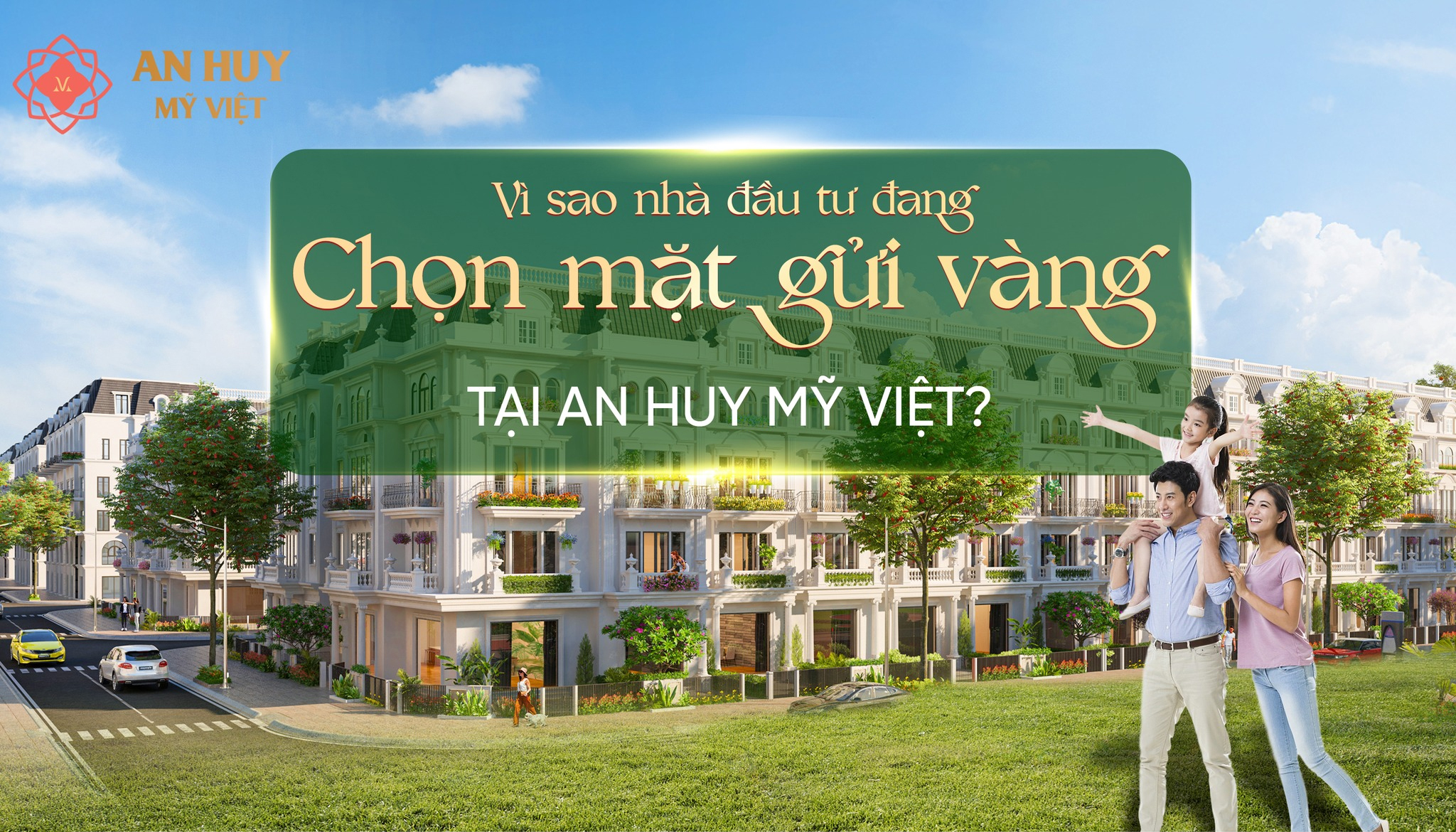 khu đô thị An Huy Mỹ Việt - Khu Dân cư An Huy Mỹ Việt