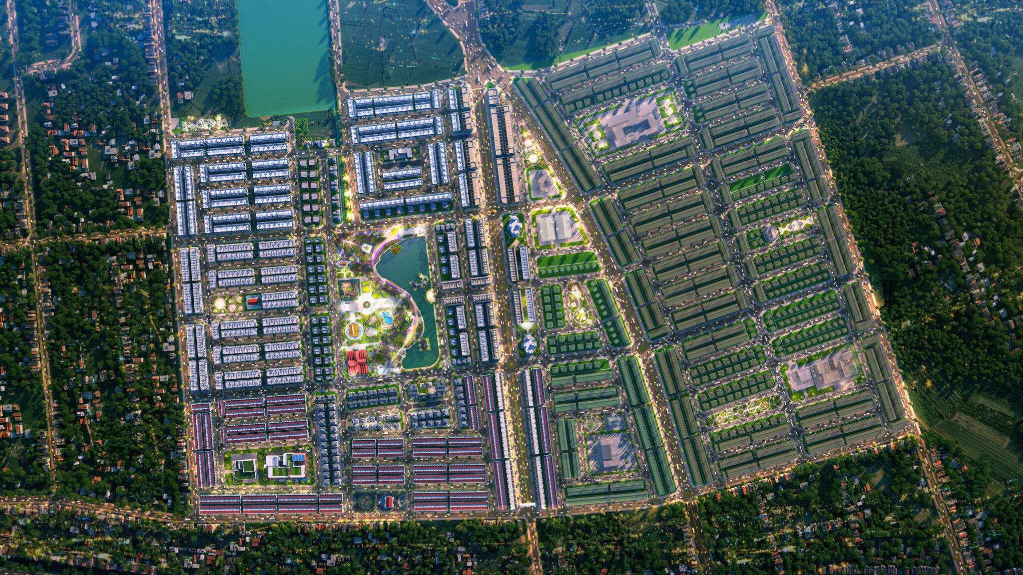 khu đô thị An Huy Mỹ Việt - Khu Dân cư An Huy Mỹ Việt