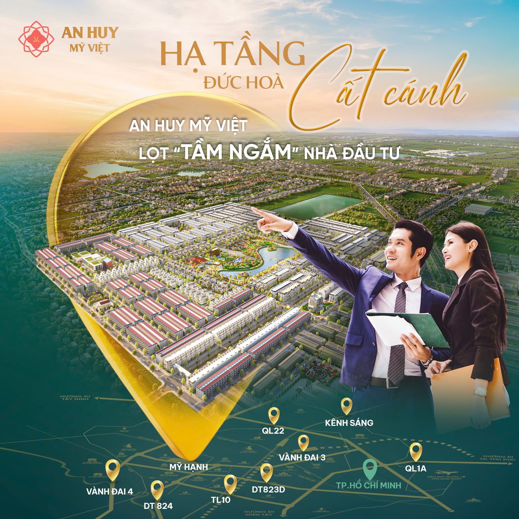 khu đô thị An Huy Mỹ Việt - Khu Dân cư An Huy Mỹ Việt