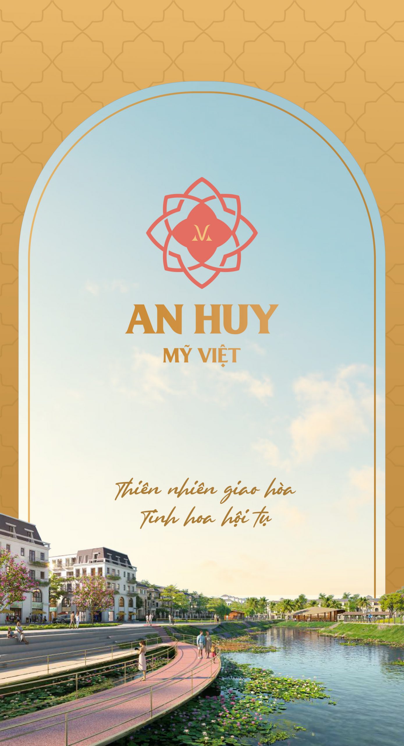 khu đô thị An Huy Mỹ Việt - Khu Dân cư An Huy Mỹ Việt