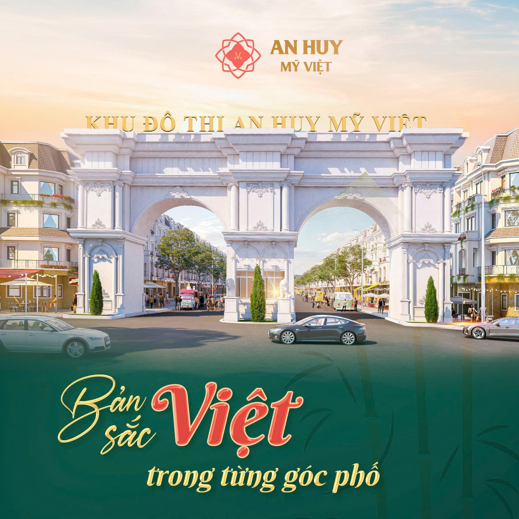 thông tin khu đô thị An Huy Mỹ Việt - Khu Dân cư An Huy Mỹ Việt