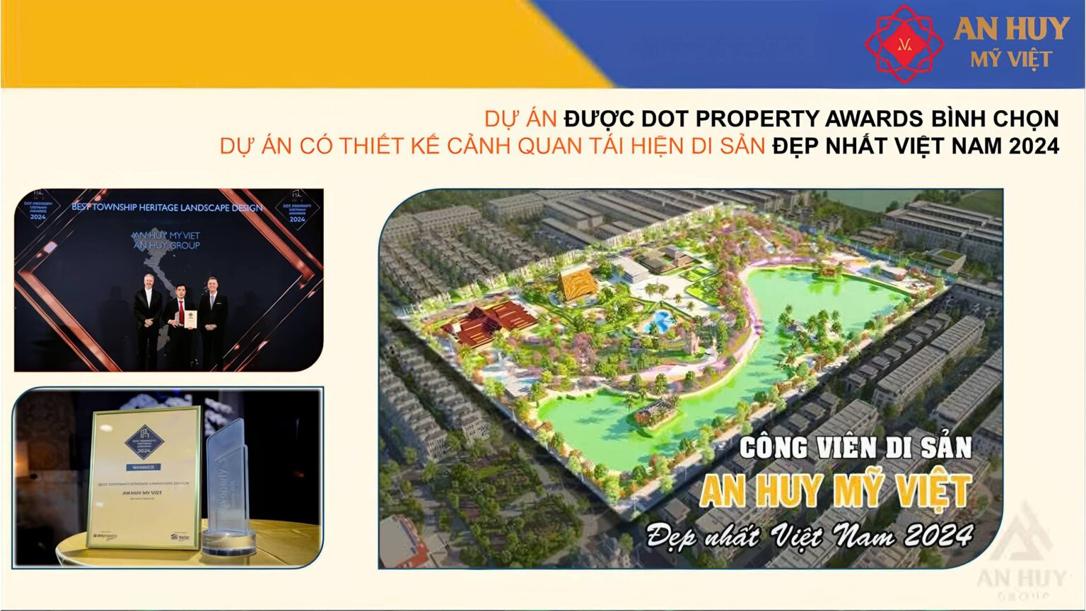 thông tin khu đô thị An Huy Mỹ Việt - Khu Dân cư An Huy Mỹ Việt