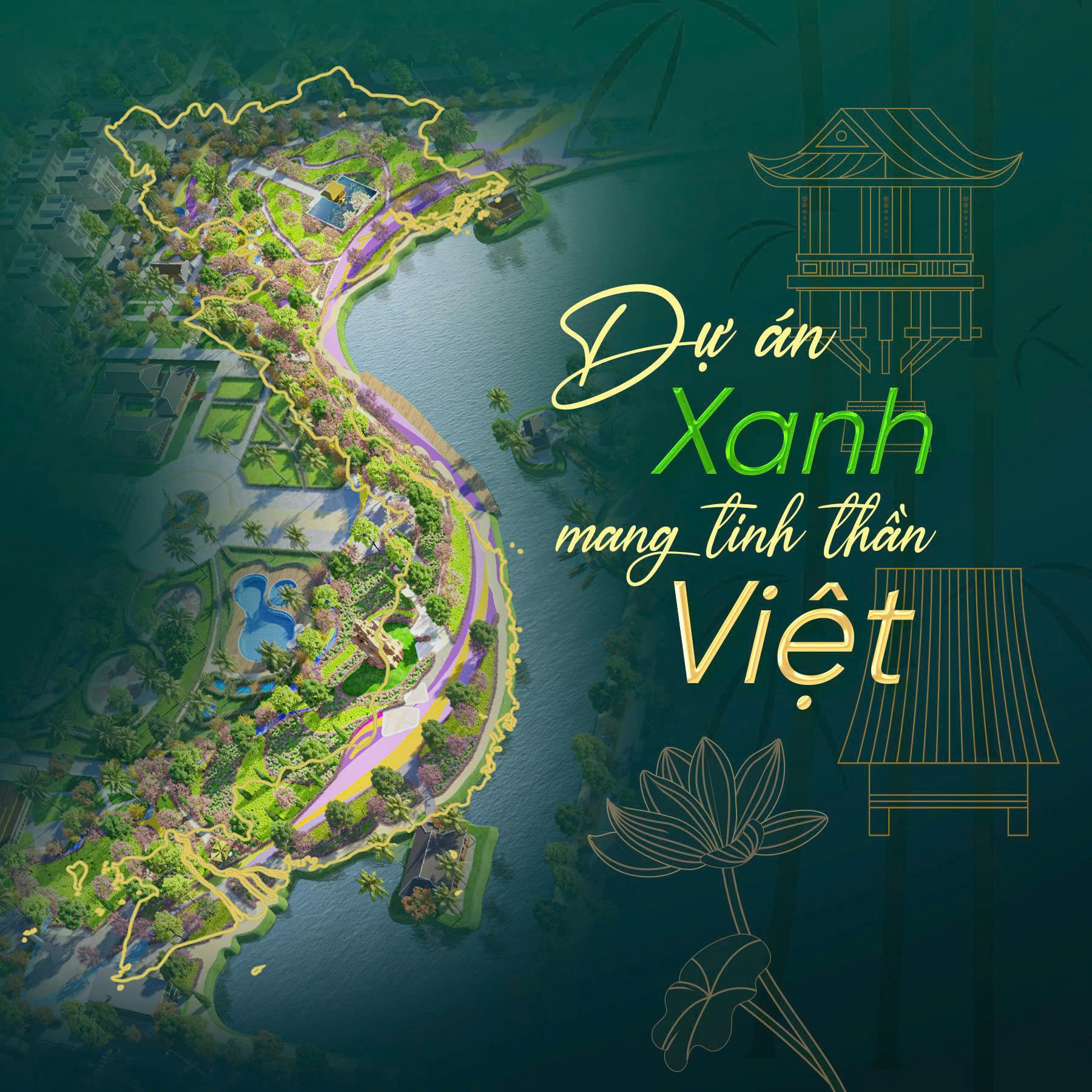 thông tin khu đô thị An Huy Mỹ Việt - Khu Dân cư An Huy Mỹ Việt