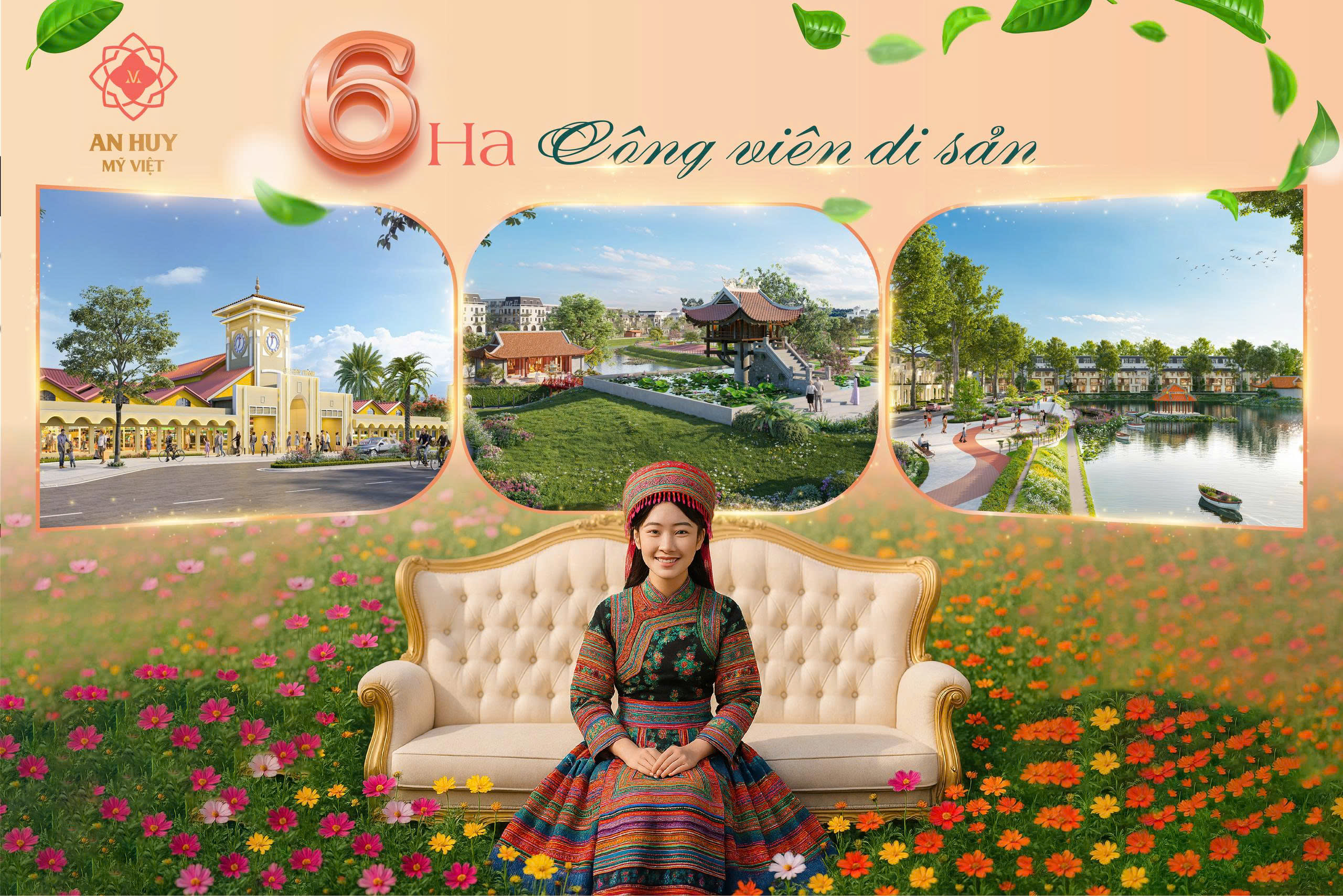 khu đô thị An Huy Mỹ Việt - Khu Dân cư An Huy Mỹ Việt