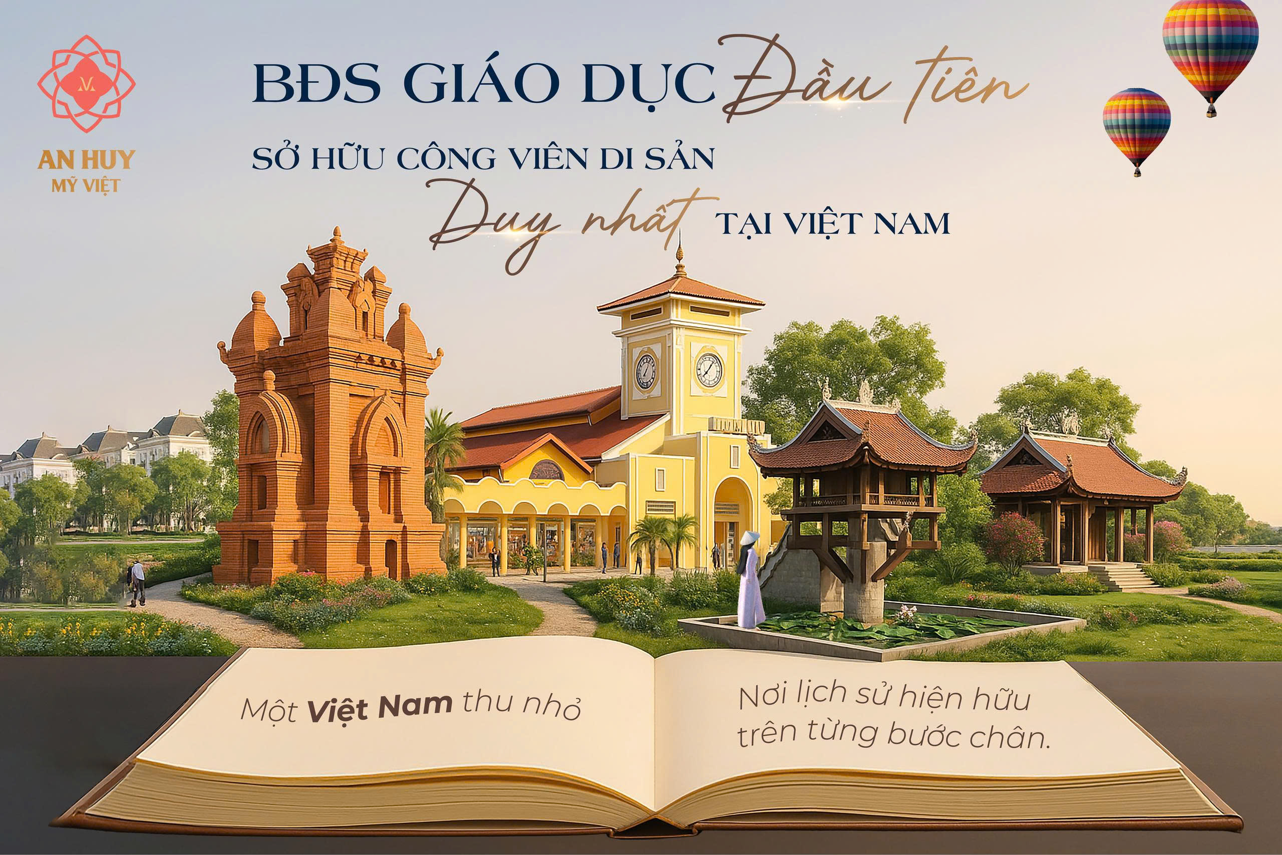 khu đô thị An Huy Mỹ Việt - Khu Dân cư An Huy Mỹ Việt