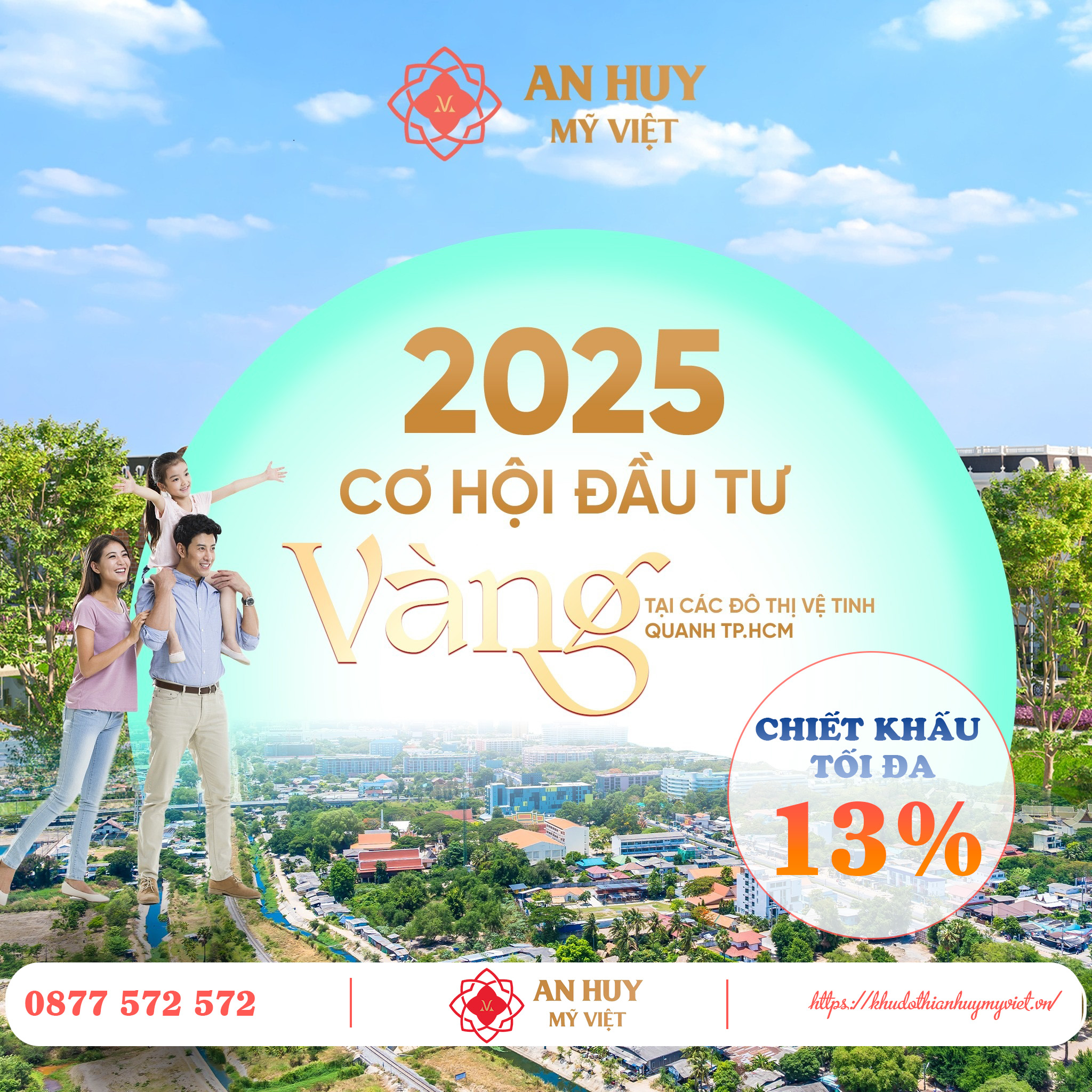 chính sách chiết khấu ưu đãi An Huy Mỹ Việt An Huy Group