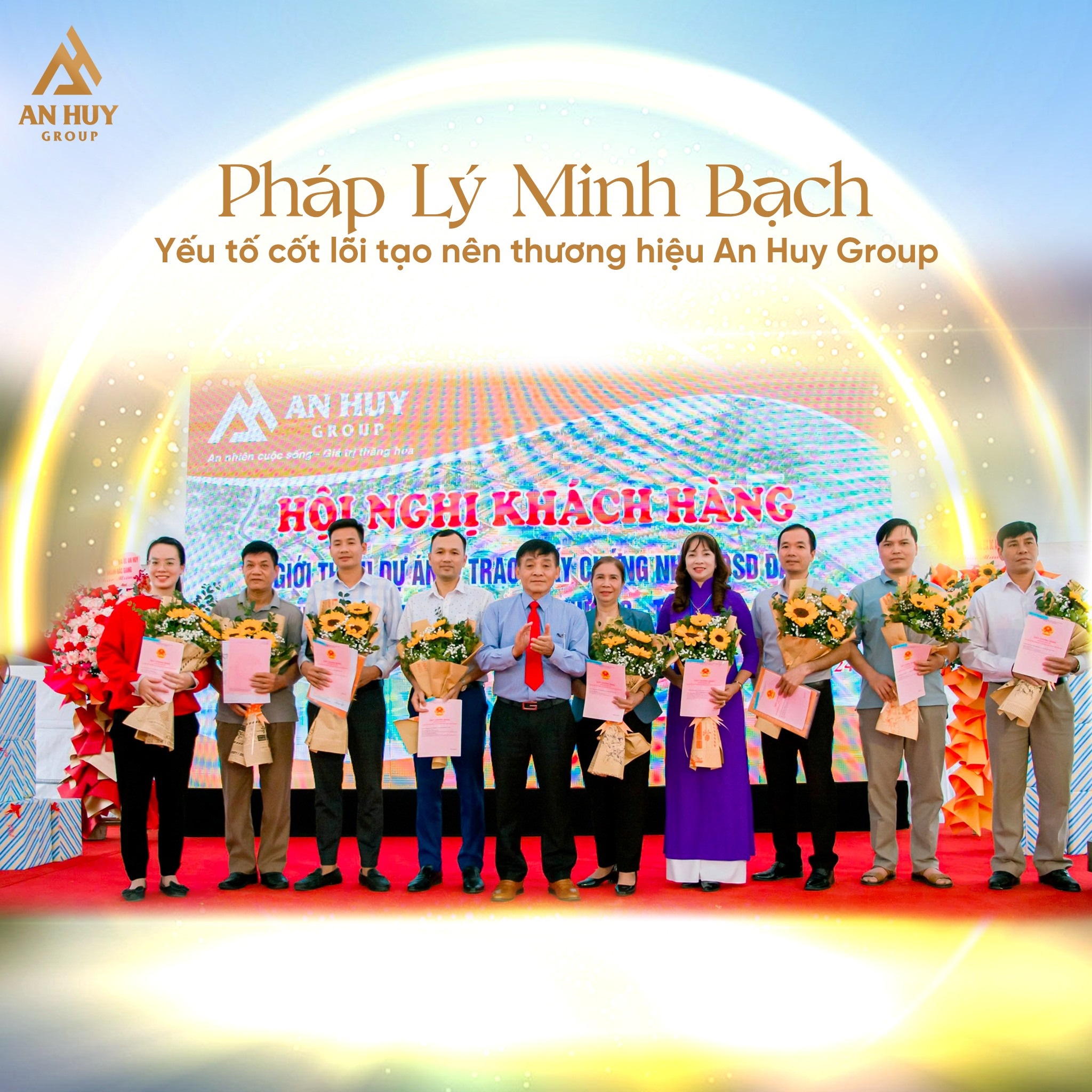 pháp lý minh bạch khu đô thị An Huy Mỹ Việt